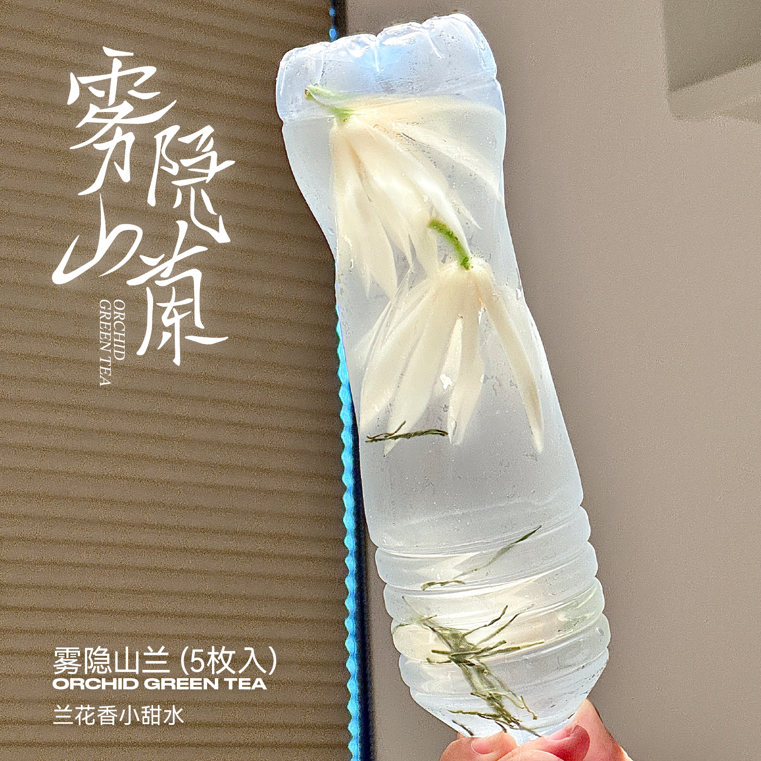 木马逐风雾隐山兰 兰花香小甜水 好喝的花茶 冷泡茶