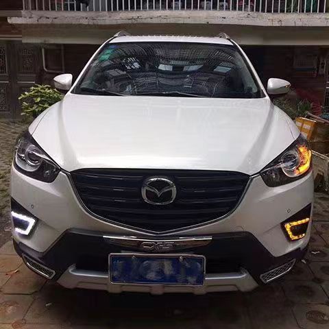 雅德馳改裝LED行車燈日間行車燈適用于13/14/15/16款馬自達(dá)CX-5
