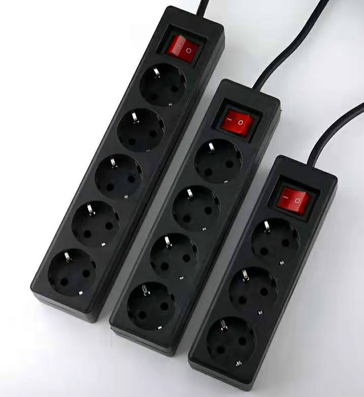 德式接线板欧标排插德标欧规韩国