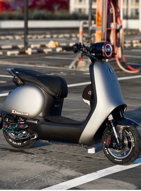 九号Q30/Q90/QZMIX外壳23款24/25款全套改装宝马灰外壳+黑色pp件