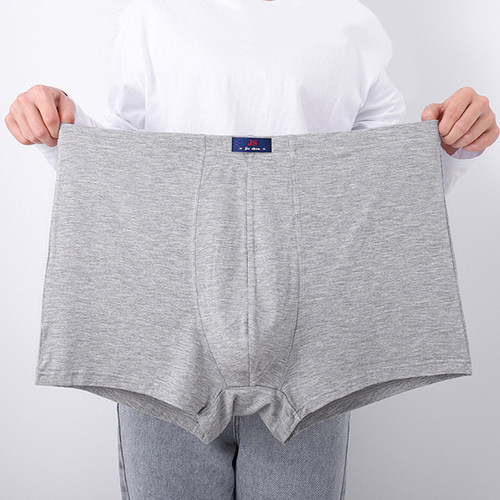 莫代尔棉竹纤维棉男肥佬胖子内裤