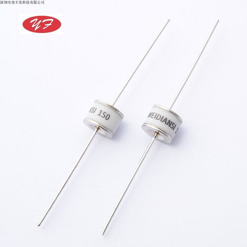 陶瓷放电管2RM090L-8直插8*6通流量10KA现货