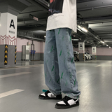 夏季美式高街牛仔裤男薄款直筒百搭休闲裤港风宽松拖地裤7141-P45,男装牛仔裤,电商A318,电商基地 夏季美式高街牛仔裤男薄款直筒百搭休闲裤港风宽松拖地裤7141-P45,男装牛仔裤,电商A318,电商基地