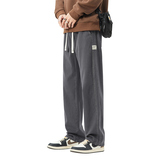 冬季新款牛仔裤男宽松直筒百搭休闲秋冬款裤子6129加绒-P60，男装牛仔裤，电商A318