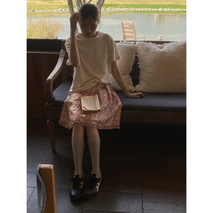 雏菊BellisPerennis2025SS 汉麻有机棉 胚色自然感系列T恤短袖