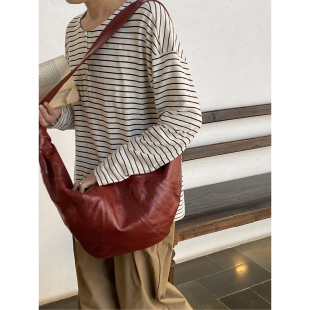 雏菊BellisPerennis2025SS 色织汉麻有机棉原色条纹亨利领T恤长袖