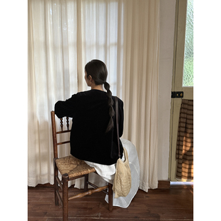 雏菊BellisPerennis2025AW 高端品质100%棉平绒外套