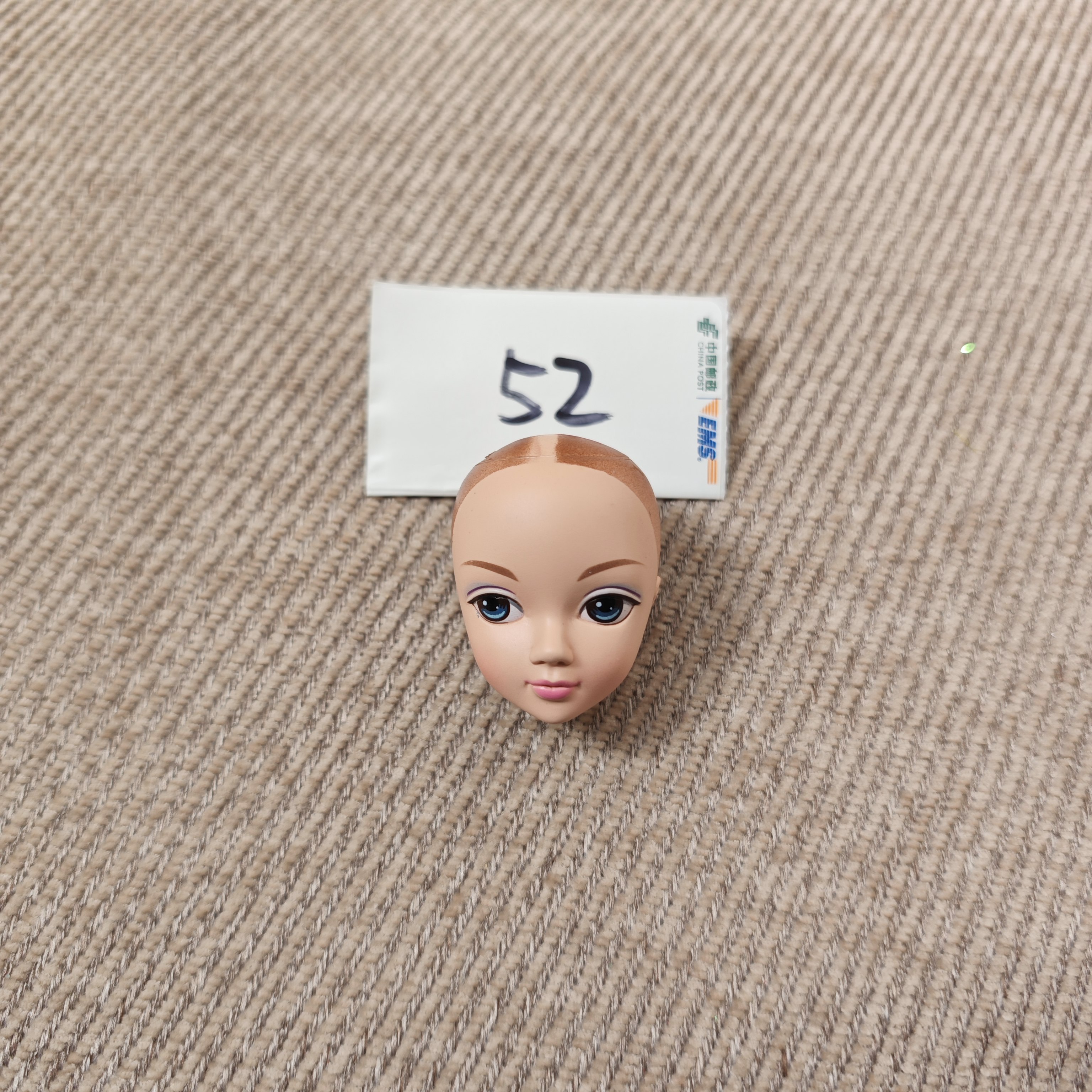 可儿娃娃头特六BJD哆叮妹妹OB24巴比丽佳azone混合天使米甜4改装图片