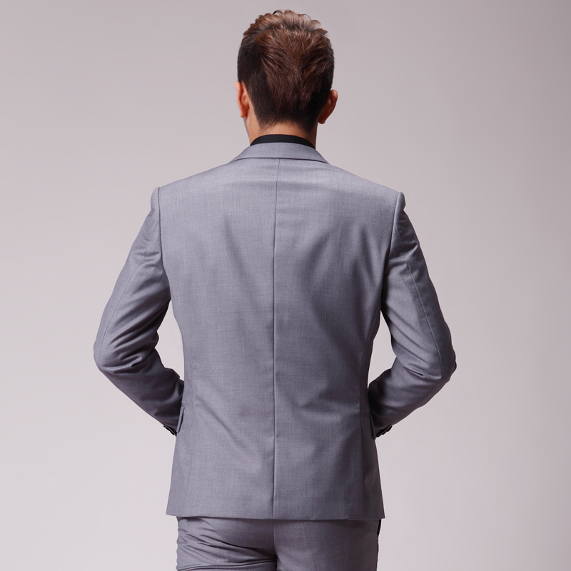 Costume homme en polyester pour printemps - Ref 1577243 Image 3