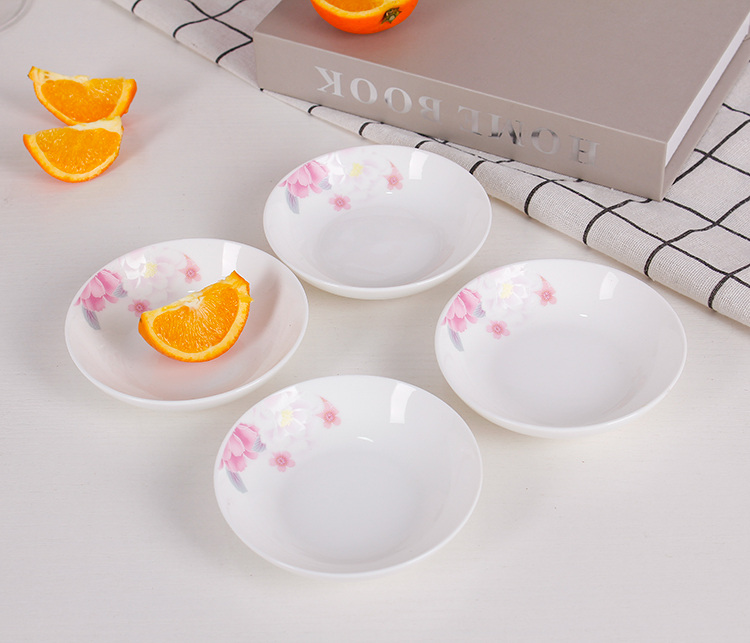 家用小巧4英寸小沾碟子