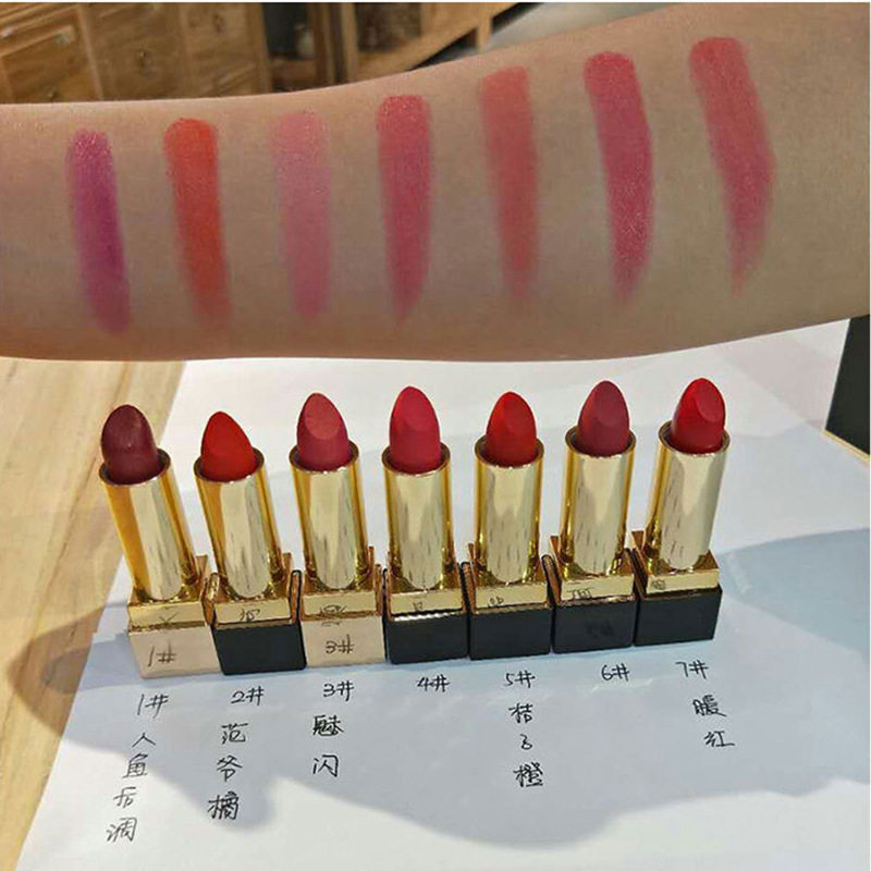 人工手作口红 植物芳疗 多色保湿植物原料丝滑显白滋润