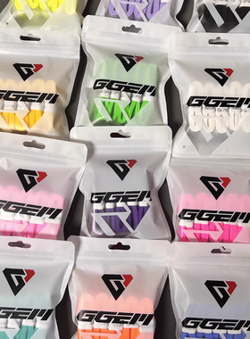 GGEM聚将手胶羽毛球拍专业粘性吸汗带手柄皮GL168PRO聚将奶胶薄