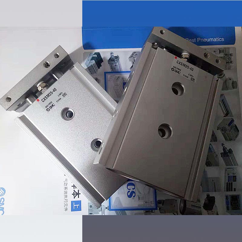 SMC气缸CXSL/CXSM32-10/15/20/25/35/45/50/60/75/80/90/100A-Z73