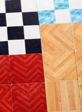 dollhouse娃娃屋仿真Ins浴室微缩