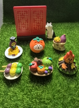 树脂桌面摆件田园办公室