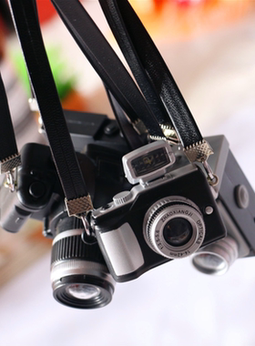 背带相机bjd可用简约风娃娃屋