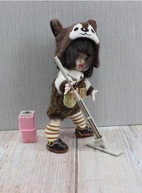 PLA仿真家居微缩场景娃娃屋