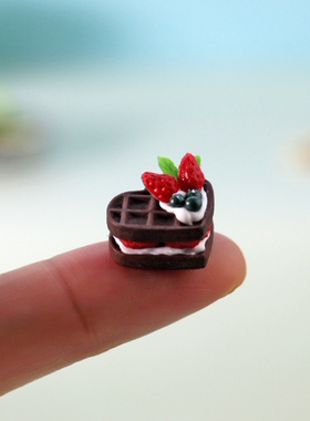 微缩模型玩具巧克力甜点心摆件