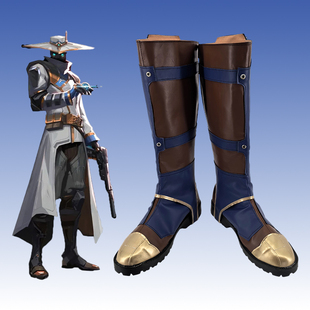 Valorant Viper 瓦洛兰特 无畏契约 保安零 cos鞋