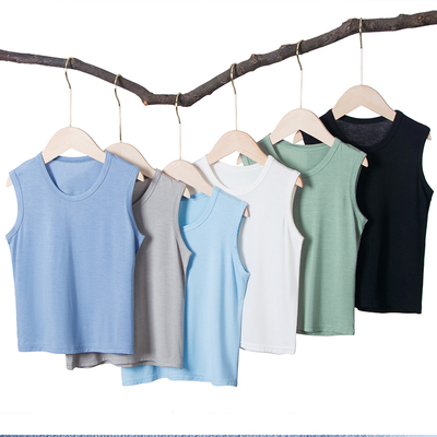 莫代尔背心夏季清凉透气