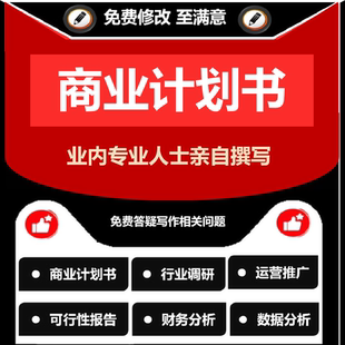 商业计划书BP私募从业人员亲自商业模式投资人视角创业融资策划