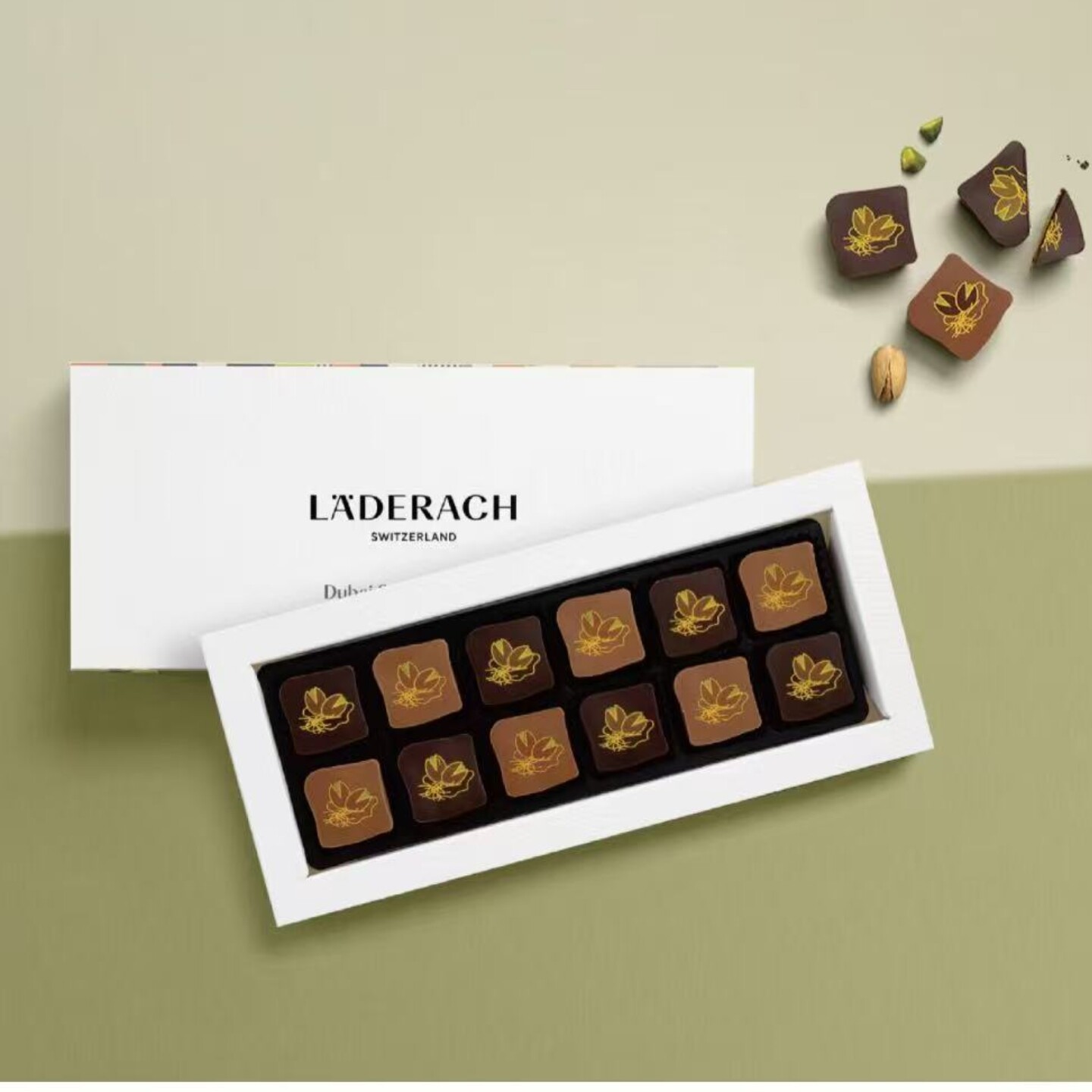 Laderach莱德拉迪拜巧克力礼盒图片