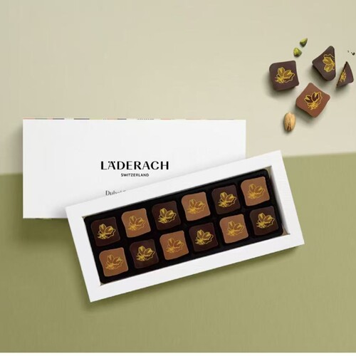 Laderach莱德拉迪拜巧克力礼盒