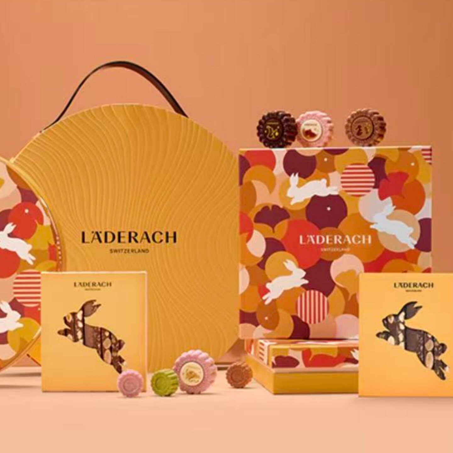 Laderach莱德拉巧克力中秋礼盒图片