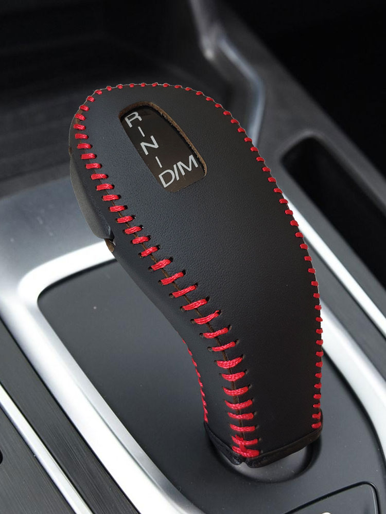 18-21年款VV6魏派5WEY7牛皮真皮手缝档把套排挡套挂档位档杆皮套