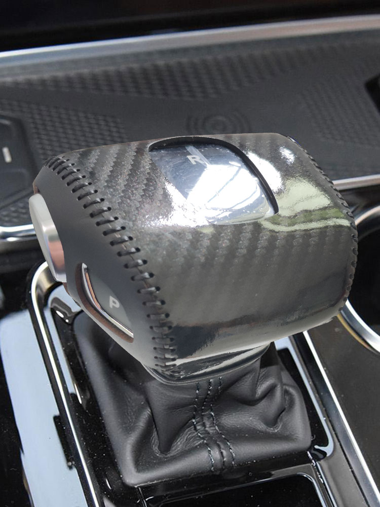 19-21款红旗HS5HS7HS3档把套E-HS9档位套E-QMS排挡套20H5真牛皮套