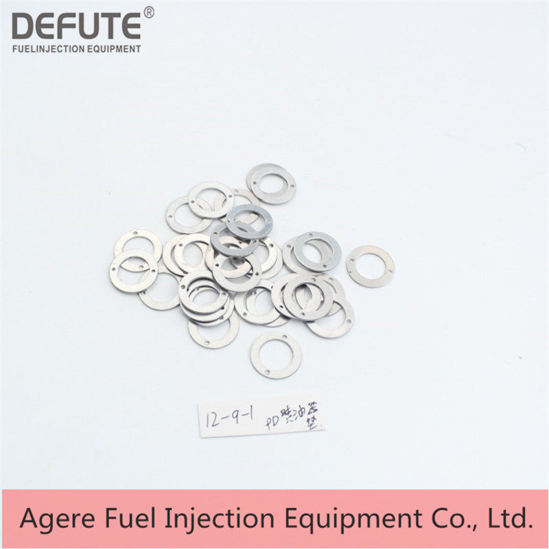 12-9-1（PD喷油器油槽垫）直径12 内径9 厚度1MM 尺寸