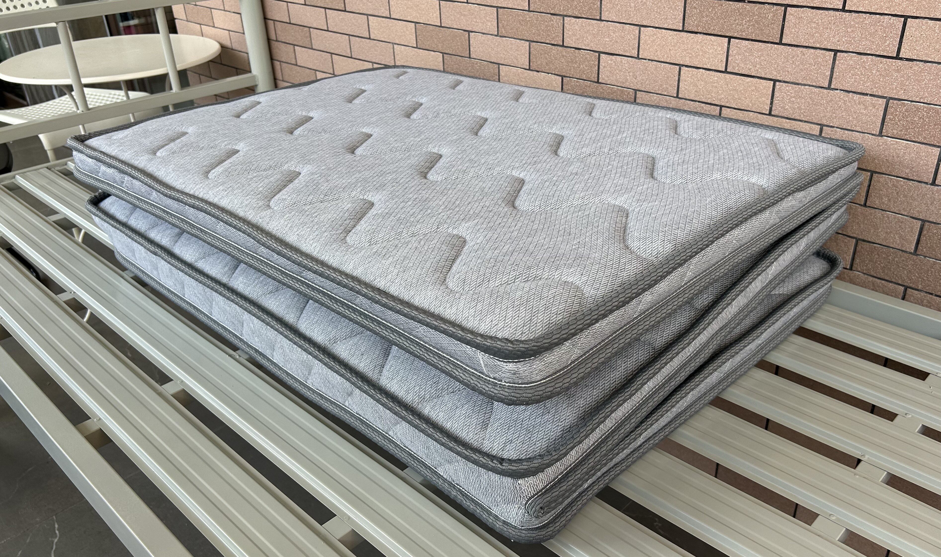 新品代棕棉三折床垫便携折叠床垫学生宿舍榻榻米地铺儿童床可定制