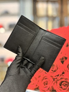 进口鳄鱼皮mc2卡包真皮对折卡包名片夹卡夹休闲百搭欧美风男女