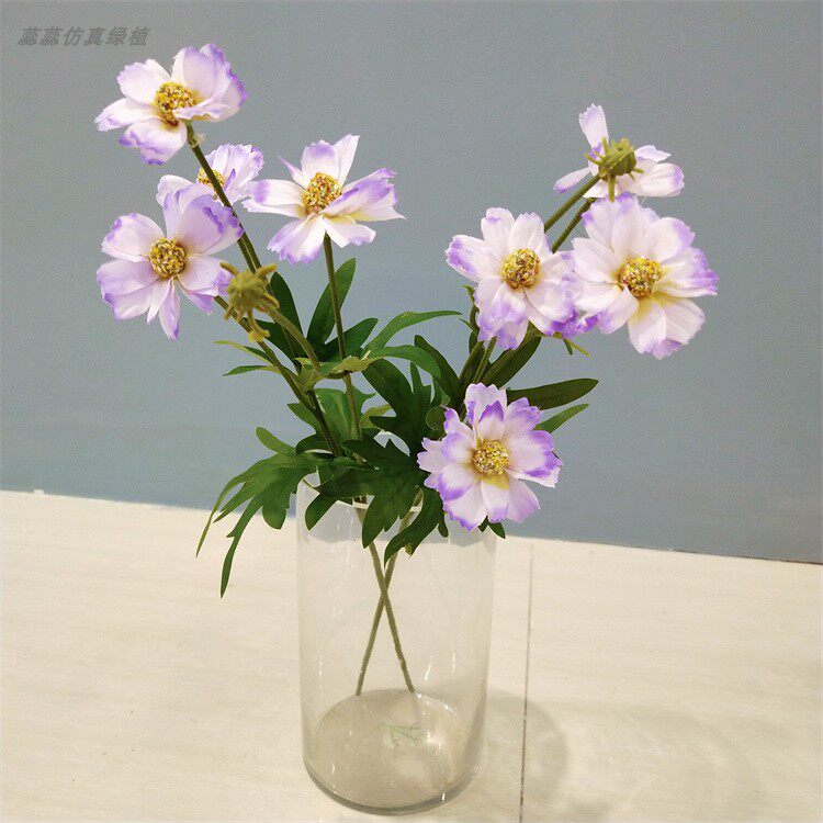 仿真洋甘菊小野花小雏菊仿真花假仿真花
