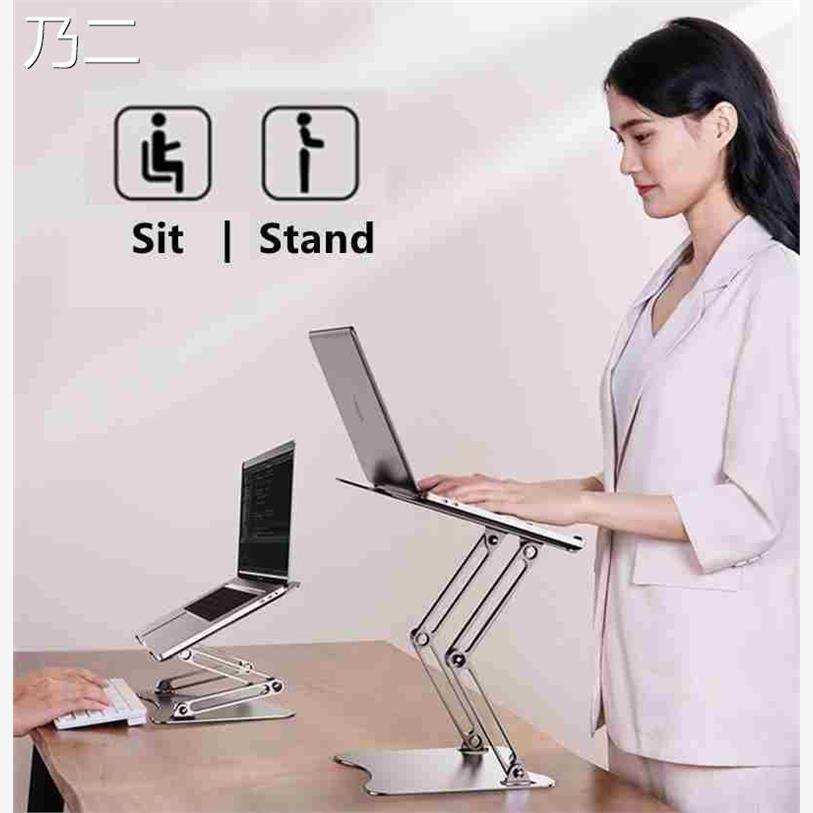 Laptop Stand, Ergonomic Aluminum Computer Detachable Riser