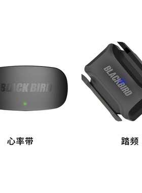 blackbird/黑鸟速度踏频心率套装双功能传感器支持蓝牙ANT+双模式
