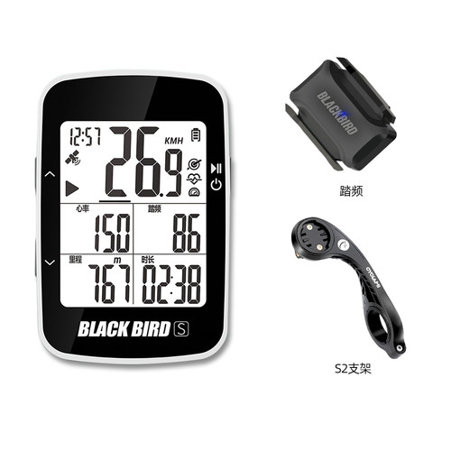 无线BB16S骑行速度蓝牙里程表