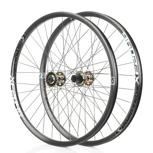KOOZER XF2046山地自行车轮组26寸 27.5寸 29寸72响4培林快拆桶轴
