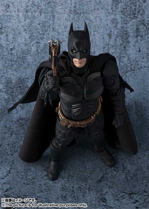 Figurine manga BANDAI   en plastique Serie DC Comics Batman - Ref 2699039 Image 3