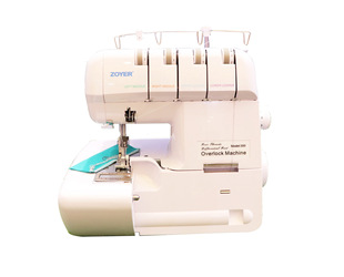 佐屹ZY3002小型家用包缝机专用锁边迷你台式 缝纫机拷边机衣服装 厂