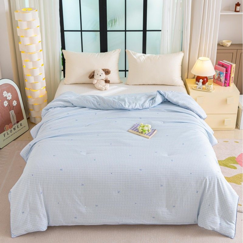 （加厚保暖被）沐本西川日系文艺清新正品高品质舒适五斤八斤被子