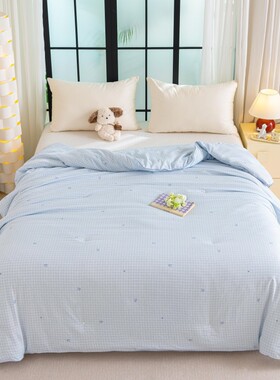 （加厚保暖被）沐本西川日系文艺清新正品高品质舒适五斤八斤被子