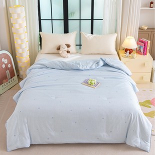 高品质舒适五斤八斤被子 沐本西川日系文艺清新正品 加厚保暖被