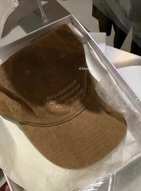 韩版高品质磨毛刺绣春夏棒球帽子女宽檐显脸小潮男时尚百搭鸭舌帽