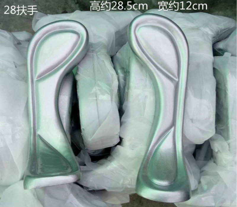 欧式沙发配件家具零部件订制28扶手高度28.5cm宽12cm实木手工雕刻