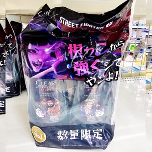 26新日本进口CLEAR清扬xStreet Fighter男士洗发水护发素套350g*2