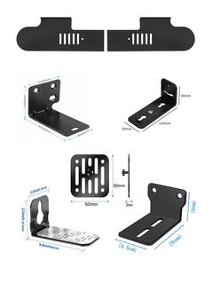 适用Samsung JBL sony Bose yamaha Polk 回音壁音响箱壁挂墙支架