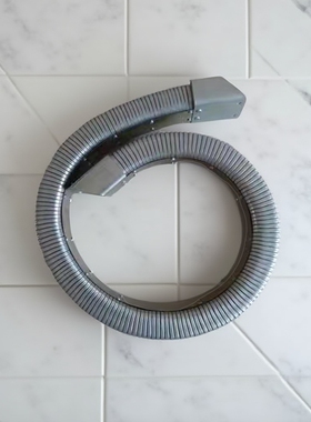 25*50*1000mm钢制拖链JR-2矩形金属软管 封闭强力型穿线管按米算