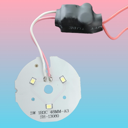 数控机床工作灯板冲铣床照明高亮度 LED24v灯芯+驱动器+透镜220v