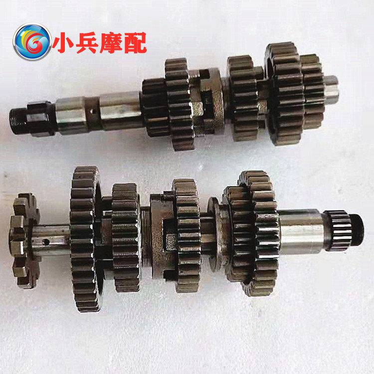 适用雅马哈飞致主副轴变速箱档位